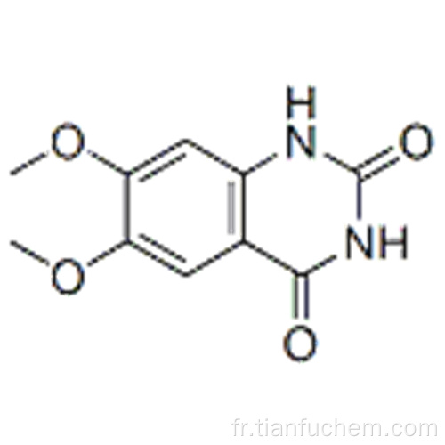 6,7-diméthoxyquinazoline-2,4-dione CAS 28888-44-0